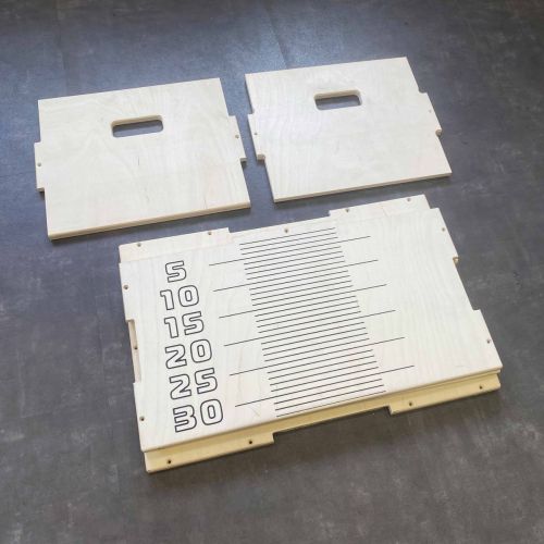 Тумба для наклонов h=400 мм#7