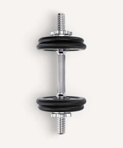 Гантель разборная обрезиненная STARFIT DB-716 4 кг#4 Гантель разборная обрезиненная STARFIT DB-716 4 кг#4