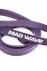 Силовая эластичная лента MADWAVE Long Resistance Band 18,2-36,4 кг (фиолетовый)#4