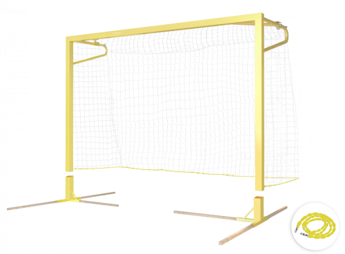 Ворота для пляжного мини-футбола/гандбола 3х2 алюминиевые 80х80 мм SPORTWERK (SpW-AS-300-6P) Ворота для пляжного мини-футбола/гандбола 3х2 алюминиевые 80х80 мм SPORTWERK (SpW-AS-300-6P)