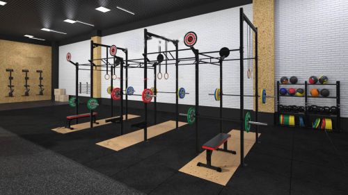 Функциональная рама 6900х1800 мм h=3660 мм#3