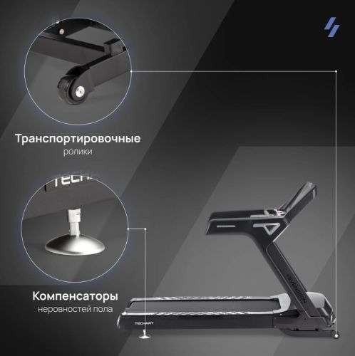 Беговая дорожка профессиональная SVENSSON INDUSTRIAL TECHART#15 Беговая дорожка профессиональная SVENSSON INDUSTRIAL TECHART#15