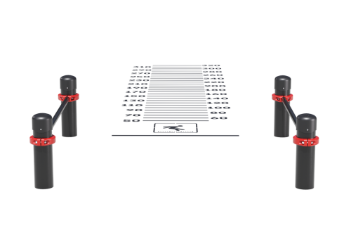 Комплекс для выполнения испытания «Прыжок в длину с места толчком двумя ногами»#3