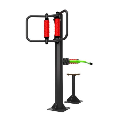 Уличный тренажер Массажер спины ZAVODSPORTA Smart-1008#2