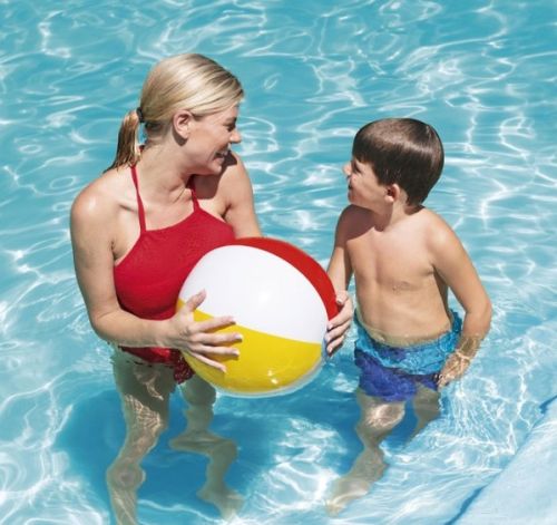 Мяч надувной игровой 51см#2 Мяч надувной игровой 51см#2