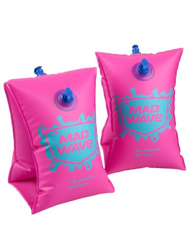 Нарукавники MADWAVE Pink (12+)