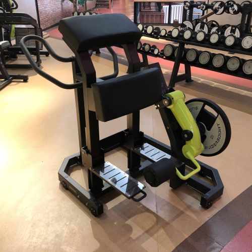 Тренажер Сгибание ног стоя DHZ Y955Z#3 Тренажер Сгибание ног стоя DHZ Y955Z#3