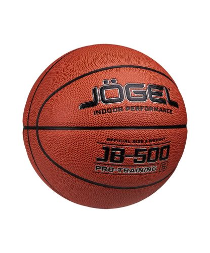 Мяч баскетбольный Jogel JB-500 №5 BC23 (ПУ)#3 Мяч баскетбольный Jogel JB-500 №5 BC23 (ПУ)#3