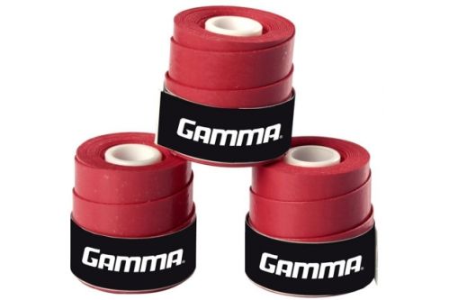 Овергрип GAMMA SUPREME RED (3 шт.)#2 Овергрип GAMMA SUPREME RED (3 шт.)#2