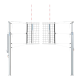 Система волейбольных телескопических стоек SRX SCHELDE 1654056#12 Система волейбольных телескопических стоек SRX SCHELDE 1654056#12