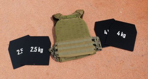 Жилет утяжелительный SWAT 14 кг Original FitTools T-SWAT-14#5