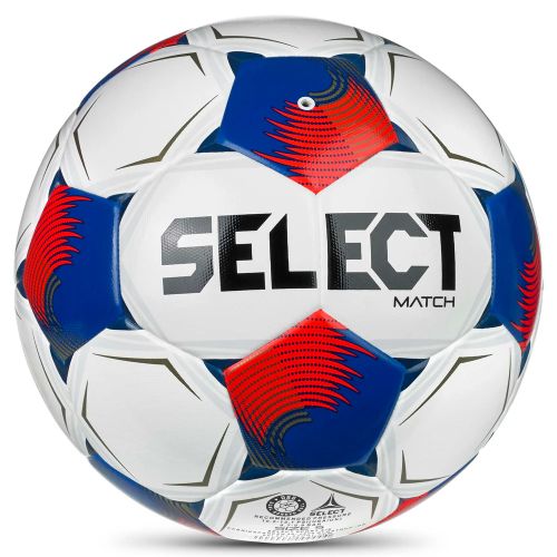 Мяч футбольный SELECT Match DВ V26 №5 FIFA Basic (ПУ)#2