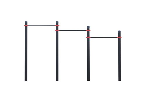 Перекладины стационарные разноуровневые#2