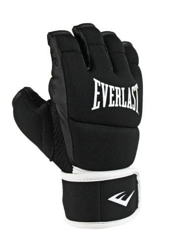 Перчатки тренировочные EVERLAST Core Kickboxing LXL (черный) Перчатки тренировочные EVERLAST Core Kickboxing LXL (черный)