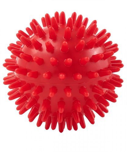 Мяч массажный BASEFIT GB-602 7 см (малиновый)