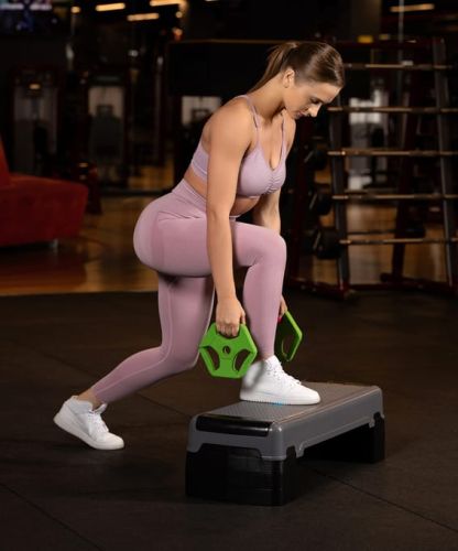 Диск обрезиненный с хватами STARFIT BB-205 d=26 мм#5