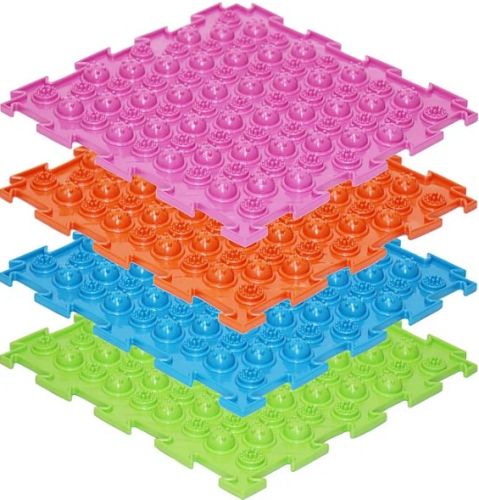 Орто-коврик КОЛЮЧКИ (4 жетских и 4 мягких)