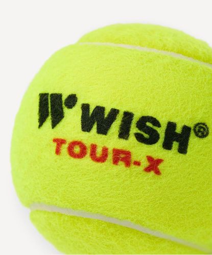 Мяч для большого тенниса WISH TOUR-X 830 (3 шт.)#3 Мяч для большого тенниса WISH TOUR-X 830 (3 шт.)#3