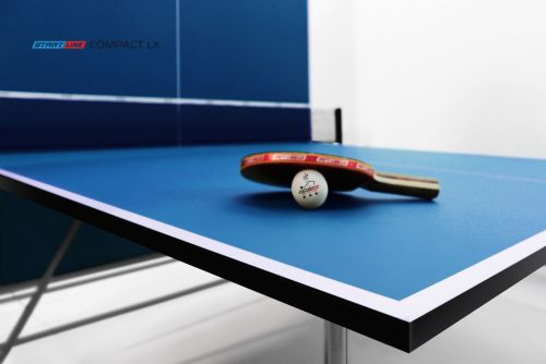 Теннисный стол START LINE Compact LX Blue (с сеткой)#6