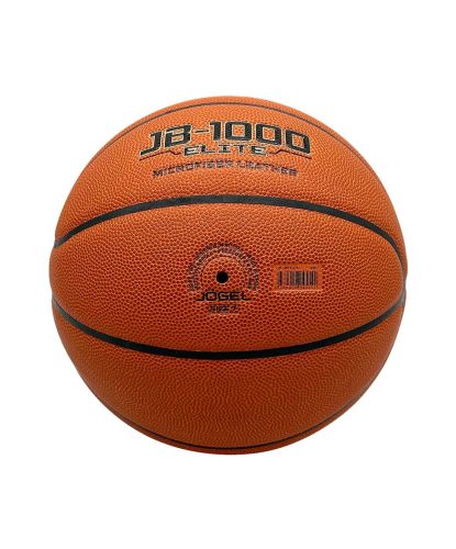 Мяч баскетбольный Jogel FIBA JB-1000 ELITE №7 BC24 (микрофибра)#5 Мяч баскетбольный Jogel FIBA JB-1000 ELITE №7 BC24 (микрофибра)#5