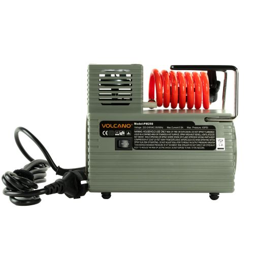 Компрессор электрический VOLCANO PM250 95Вт (в к-те 3 иглы, переходник на иглы)#2