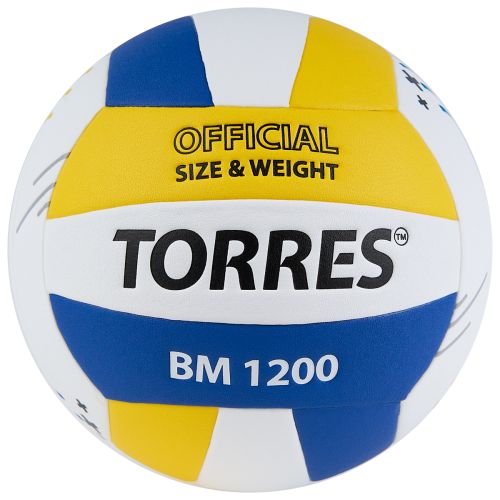 Мяч волейбольный TORRES BM1200 №5 (японская микрофибра)#4