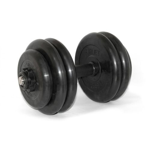 Гантель разборная 27 кг MB Barbell MB-FdbM-At27 Гантель разборная 27 кг MB Barbell MB-FdbM-At27