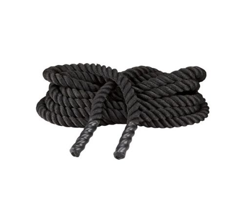 Тренировочный канат PERFORM BETTER Training Ropes 15m (18 кг) черный