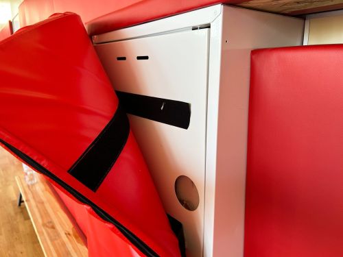 Стеновой протектор СТАНДАРТ 20 мм (ПВХ-ткань, ОСП, НПЭ 22 кг/м3) СП-9#26