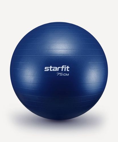 Фитбол STARFIT GB-108 75 см (темно-синий)