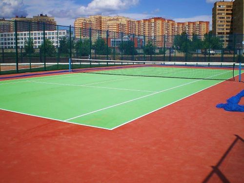 Резиновое покрытие Everoll Kombi 5+3 Oxide (красный)