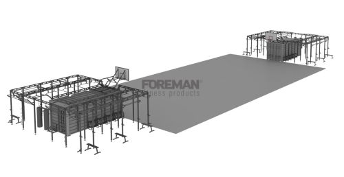 Мобильный спортивный комплекс FOREMAN ФРЕМ.333759.001#2