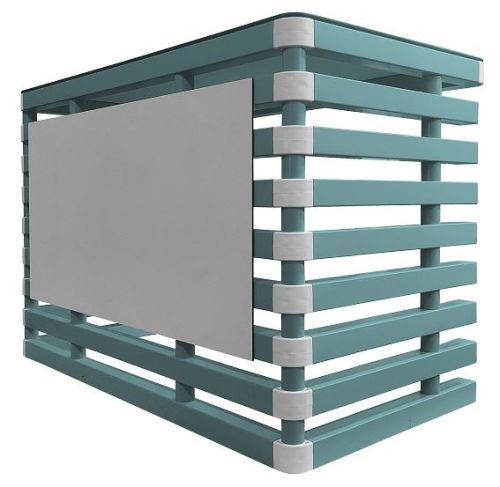 Стол тренера 1200х600х800 мм