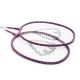 Набор для бадминтона TORRES Leisure Set (2 ракетки) фиолетовый#7 Набор для бадминтона TORRES Leisure Set (2 ракетки) фиолетовый#7