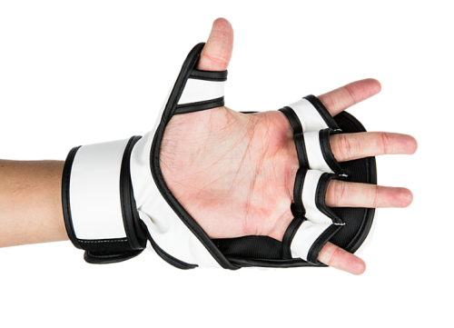 Перчатки MMA для спарринга UFC 8 унций (синт.кожа) S/M#7