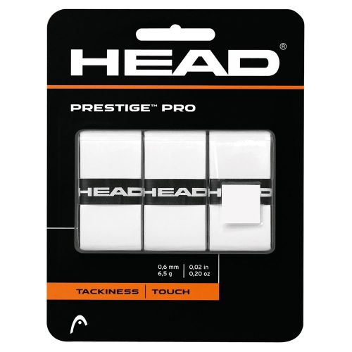 Овергрип HEAD Prestige Pro White Овергрип HEAD Prestige Pro White