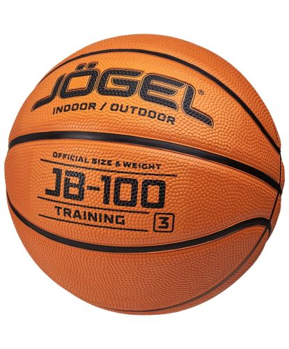 Мяч баскетбольный Jogel JB-100 №3 (резина)#2 Мяч баскетбольный Jogel JB-100 №3 (резина)#2