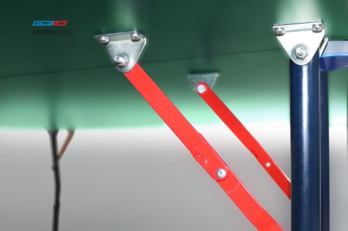 Теннисный стол START LINE Hobby EVO Green#8