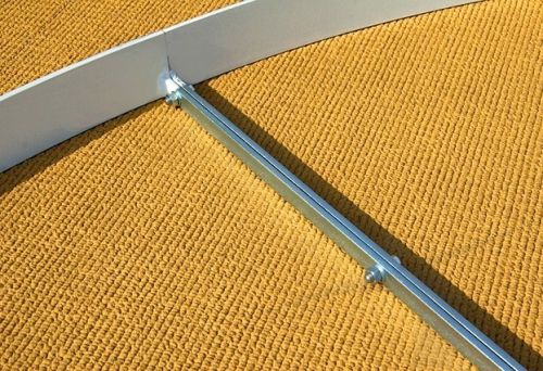 Круг для метания диска POLANIK DC-250 2,5 м#2 Круг для метания диска POLANIK DC-250 2,5 м#2