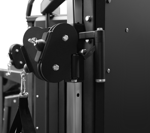 Тренажер Двойная регулируемая тяга профессиональный BRONZE GYM PARTNER ML-816#4