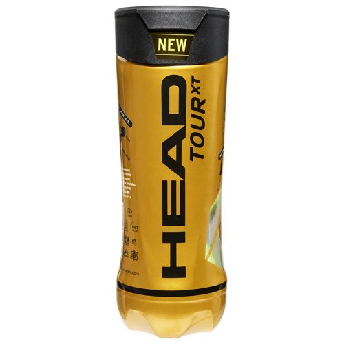 Мяч теннисный HEAD TOUR XT 3B ITF Approved (3 шт.) Мяч теннисный HEAD TOUR XT 3B ITF Approved (3 шт.)