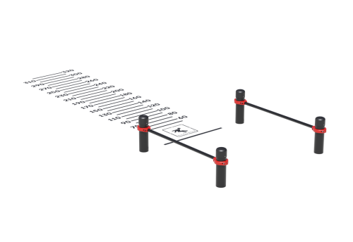 Комплекс для выполнения испытания «Прыжок в длину с места толчком двумя ногами»