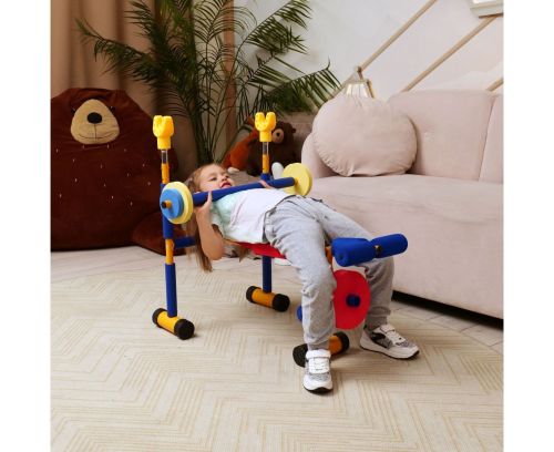 Скамья под штангу детская DFC VT-06#8 Скамья под штангу детская DFC VT-06#8