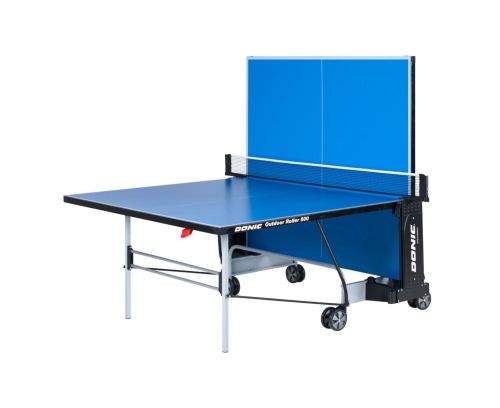 Всепогодный теннисный стол DONIC Outdoor Roller 800-5 Blue (с сеткой)#4 Всепогодный теннисный стол DONIC Outdoor Roller 800-5 Blue (с сеткой)#4