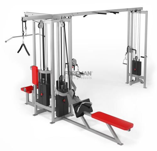 Станция 4-х сторонняя (с регулировкой перекрестной тяги по высоте) FOREMAN FM-850