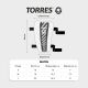 Щитки футбольные TORRES Match#9