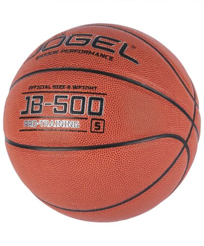 Мяч баскетбольный Jogel JB-500 №5 (ПУ) FIBA Approved#4