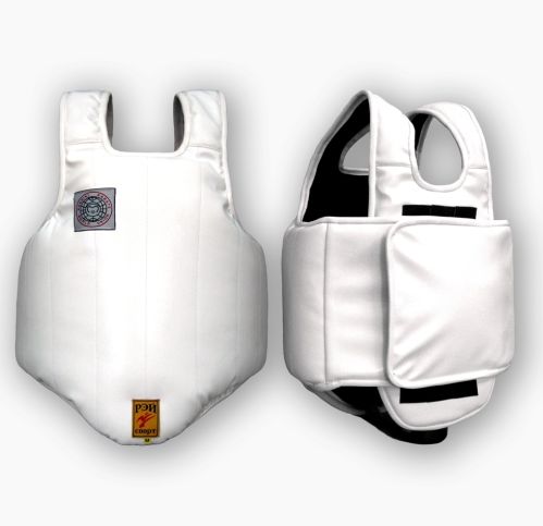 Кираса для косики каратэ с защитой спины (иск.кожа)