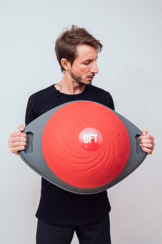 Полусфера балансировочная Original FitTools универсальная#8