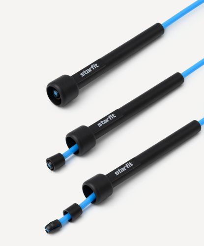 Скакалка STARFIT RP-101 3 м (синий)#3 Скакалка STARFIT RP-101 3 м (синий)#3